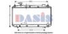 TOYOT 1640028130 Radiator, engine cooling